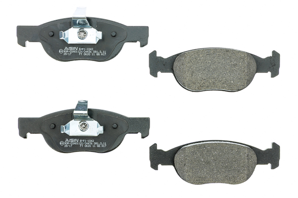 Sada brzdových platničiek kotúčovej brzdy AISIN